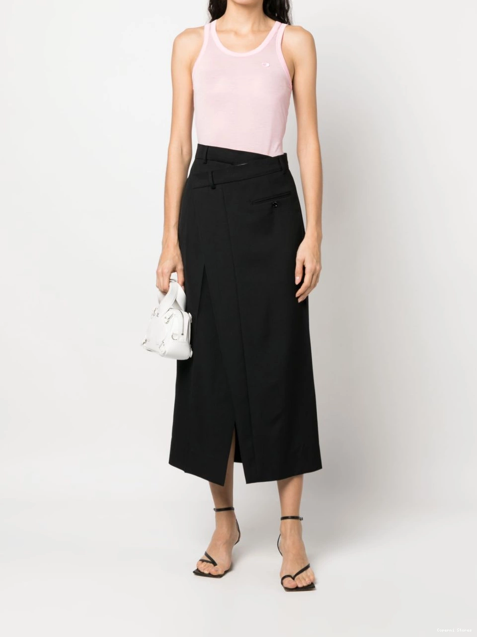 Affordable top Coperni racerback semi-sheer Women 0501